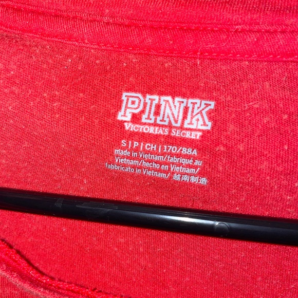 PINK cropped tee - Picture 3 of 4